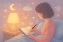 Como usar um diário de sonhos para melhorar a qualidade do sono