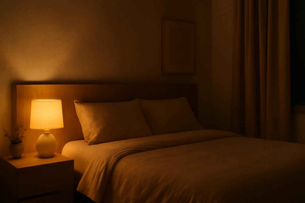 Como escolher a iluminação noturna ideal para melhorar a qualidade do sono