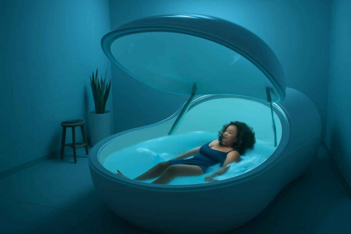 Flutuação Sensorial para Melhorar o Sono: Guia Completo de Relaxamento Profundo