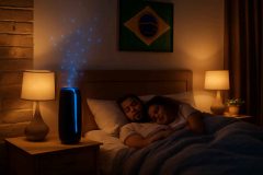 Ionizador de Ar para Dormir Melhor: Guia de Benefícios e Uso