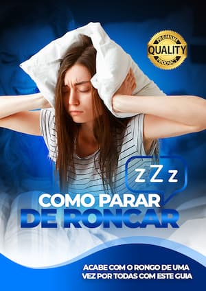 Como parar de roncar